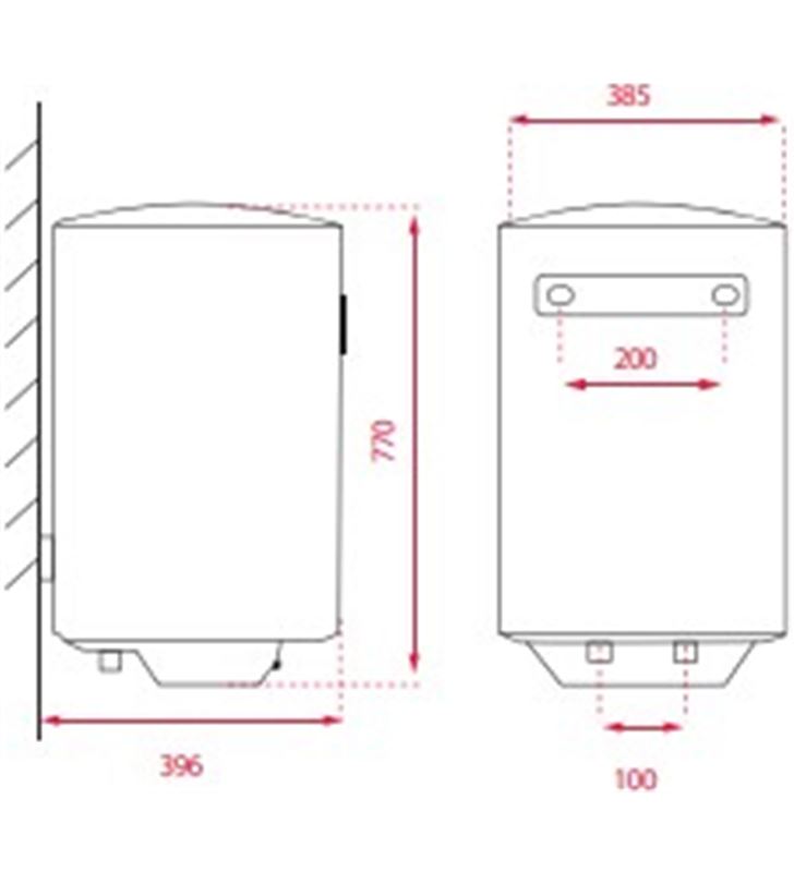 Teka 111720002 termo electrico ewh 50 blanco 50l vertical - 80687857_6201639844