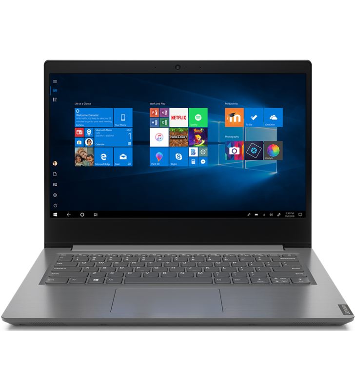 Lenovo 82C40183SP ordenador portatil v14-iil 14'' ci5 256gb ssd w10 plata - 82C40183SP