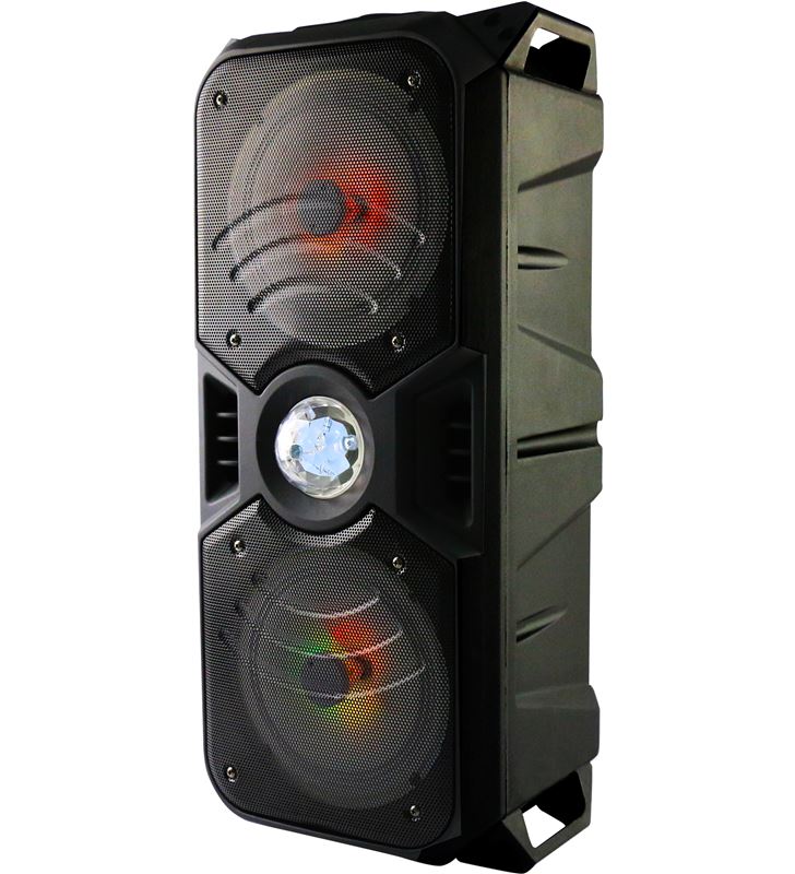 Lauson LLX33 negro altavoz inalámbrico portátil 70w bluetooth karaoke fm lu - +21699