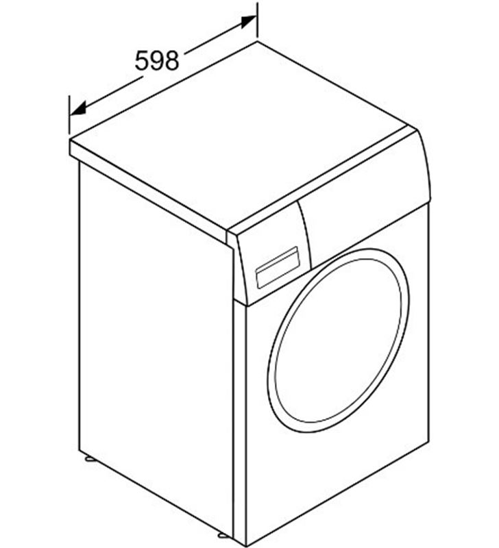 Balay 3TS884B lavadora carga frontal 8kg a+++ (1400rpm) - 86184837_6893512743