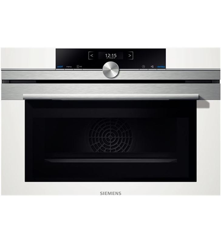 Siemens CM633GBW1 horno multif.blanco/inox cm636gbw1 - SIECM633GBW1