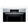 BOSCH CMA585GS0 HORNO MICROONDAS COMPACTO MULTIFUNCION CRISTAL NEGRO INOX  ABATIBLE Display LCD