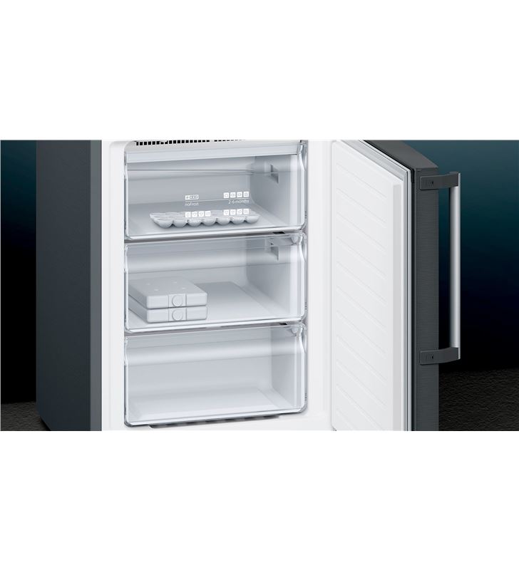 Siemens KG39NHXEP frigorífico combi clase a++ 203x60 cm no frost acero inox - 77657574_4256077083