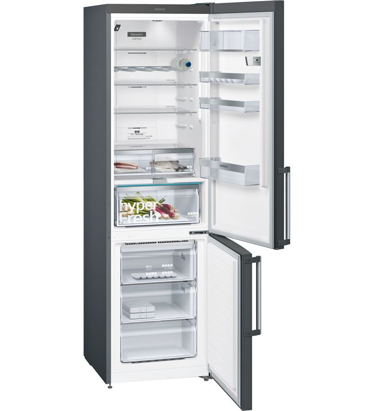 Siemens KG39NHXEP frigorífico combi clase a++ 203x60 cm no frost acero inox - 77657574_7844335762