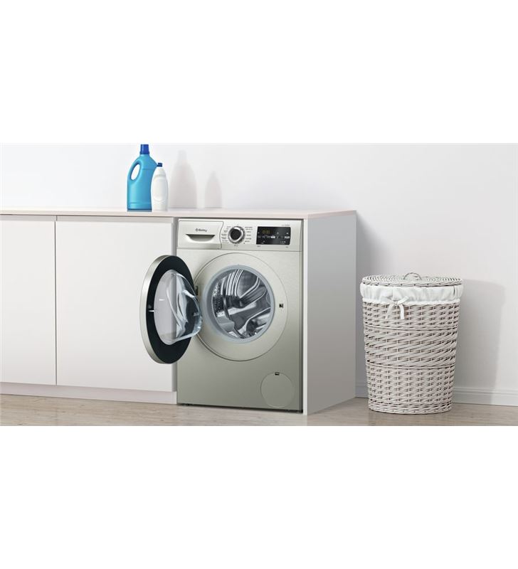 Balay 3TS994XD lavadora carga frontal inox 9kg c (1400rpm) - 78583551_4970028511