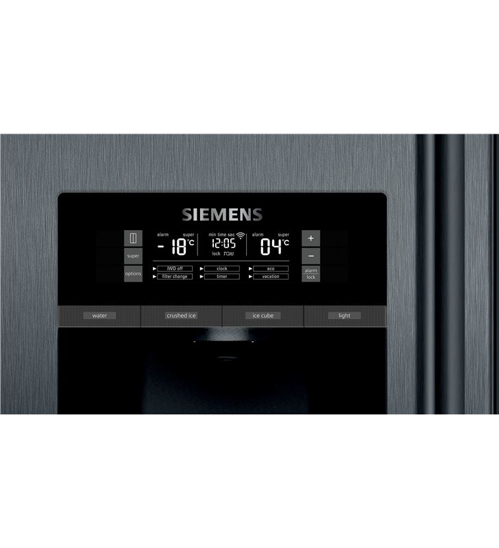 Siemens KA92DHXFP frigorífico americano no frost 178cmx91cm clase a++ acero - 72831028_0604435536