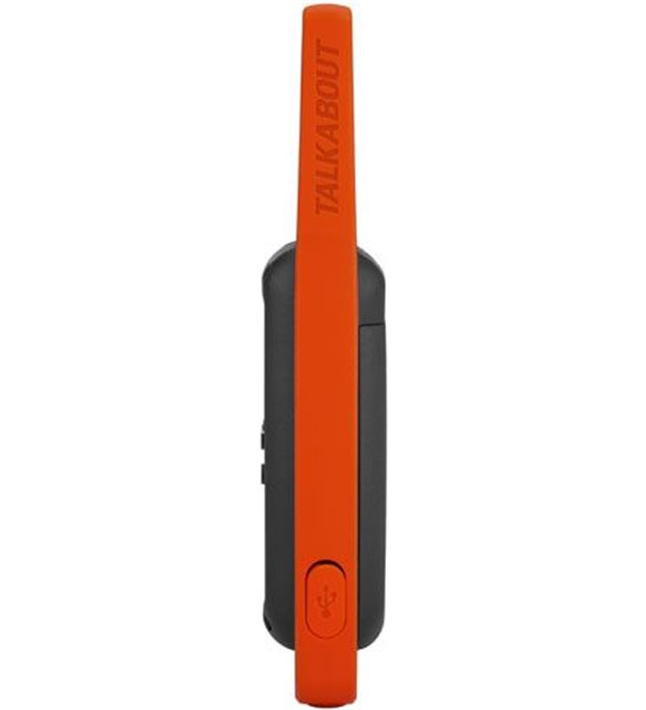 Motorola T82 TWIN PACK t82 negro naranja pareja walkie talkies 10km resistencia ipx2 lint - 37978834_2361951690