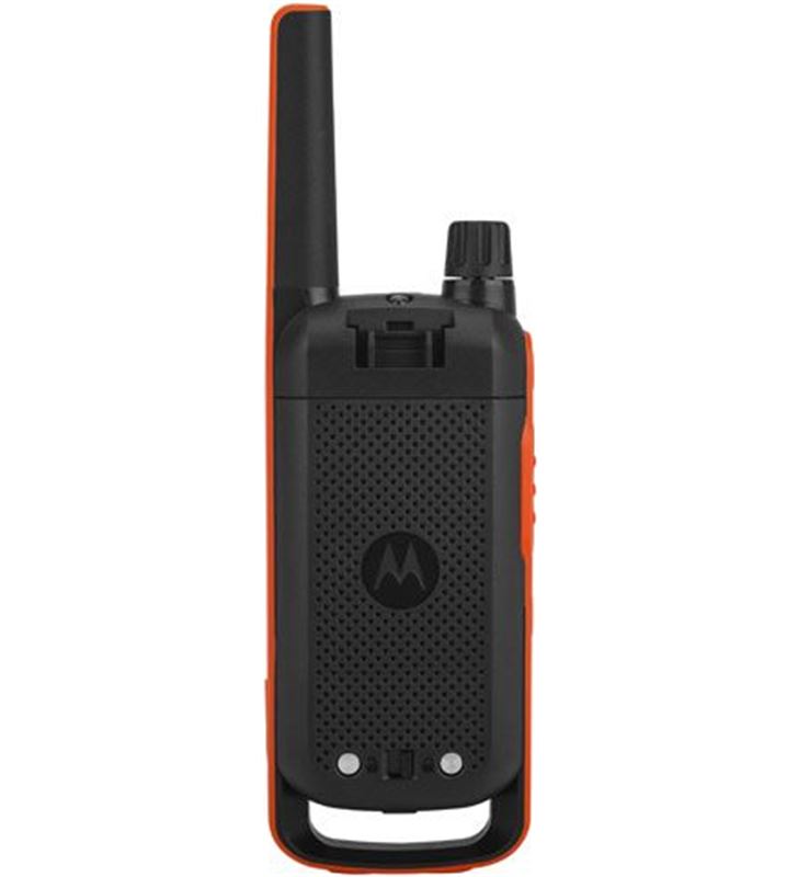 Motorola T82 TWIN PACK t82 negro naranja pareja walkie talkies 10km resistencia ipx2 lint - 37978834_5096747534