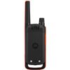 Motorola T82 TWIN PACK t82 negro naranja pareja walkie talkies 10km resistencia ipx2 lint - 37978834_5096747534