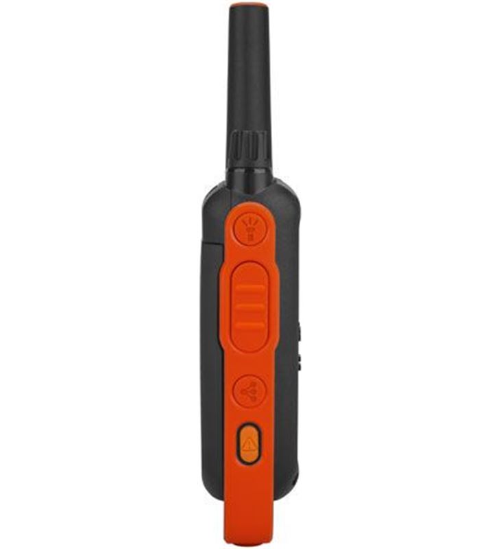 Motorola T82 TWIN PACK t82 negro naranja pareja walkie talkies 10km resistencia ipx2 lint - 37978834_2772110883