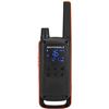 Motorola T82 TWIN PACK t82 negro naranja pareja walkie talkies 10km resistencia ipx2 lint - +97905