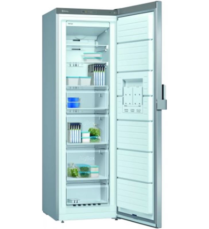 Balay 3GFF563XE congelador vertical nf 186x60x65cm inox f - 80577868_8223834240