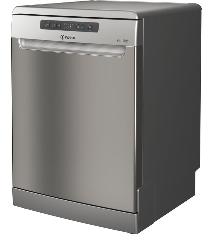 Indesit DFC 2C24 A X lavavajillas de libre instalación 60cm 14 cubiertos clase e - ImagenTemporalSihogar