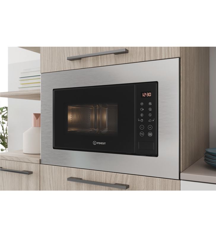 Indesit MWI 120 GX microondas encastre Microondas - 86261139_9156494780