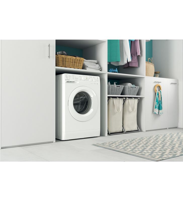 Lavadora de carga frontal independiente - Innex Indesit