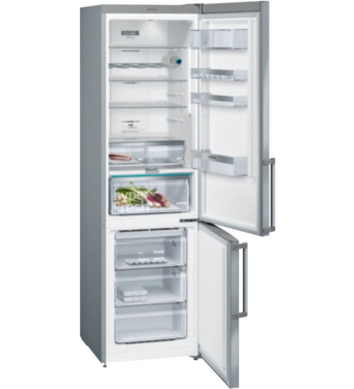 Siemens KG39NAIEP frigorífico combi clase e 203x60 cm no frost acero inox - 78652117_1785747179