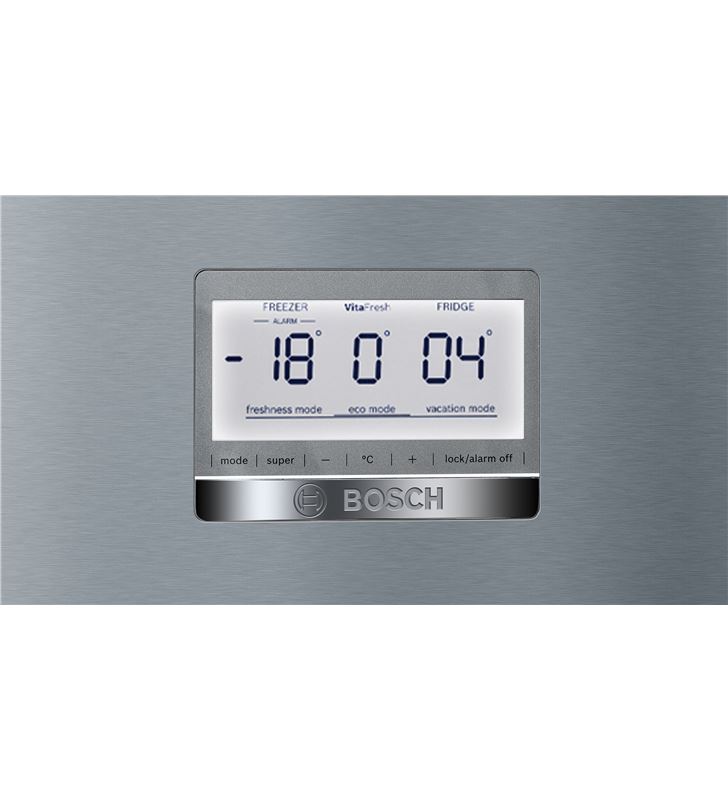 Bosch KGF56PIDP combi nf 193x70x80cm clase d acero inox serie 8 - 80216096_8775846656