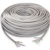 Aisens A135-0273 bobina de cable - cat6 - utp rígido - awg24 - 305m - gris - 70325821_6919088582