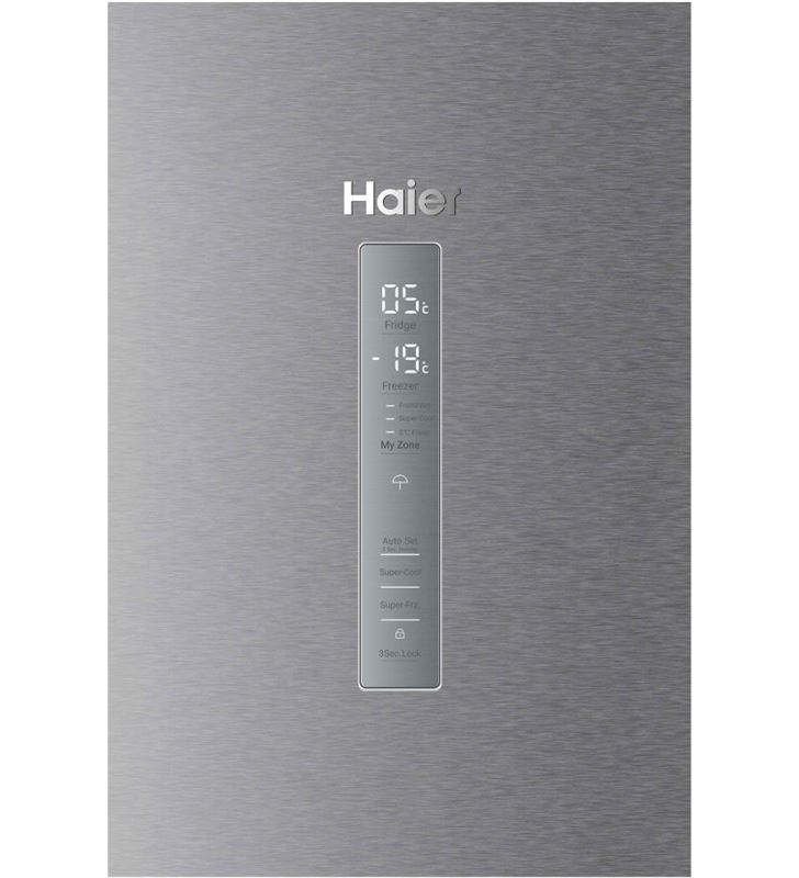 Haier A3FE744CPJ frigo combi 200x70x67.5cm platinum inox serie 5 e - 74281474_1667749082