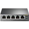 Tplink TL-SG1005P switch tp-link - 5 puertos 10/100/1000 (4 puertos poe hasta 56w) - TL-SG1005P