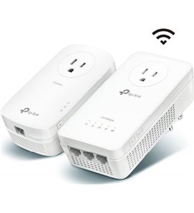 Tplink TL-WPA8631P KIT kit adaptadores plc/powerline wifi tp-link - pack 2 uds - w - TL-WPA8631P KIT