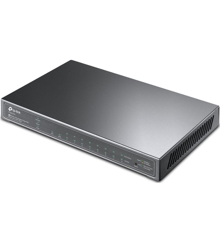 Tplink T1500G-10PS (TL switch smart gigabit poe tp-link tl-sg2210p - 8 puertos poe con 2 ranuras s - 79346763_2709936666