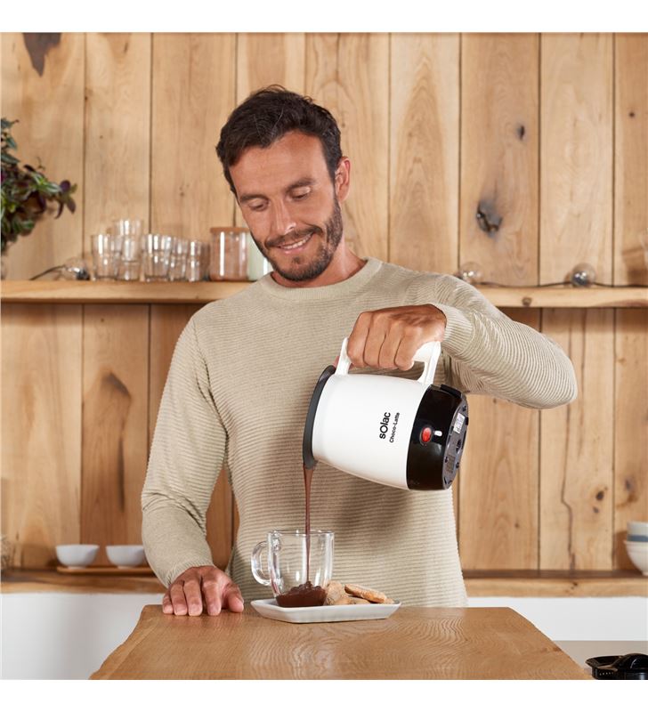 Solac MH9100 hervidor choco-latte - capacidad 1l - interior adherente - filtro ant - 86185553_2866401609