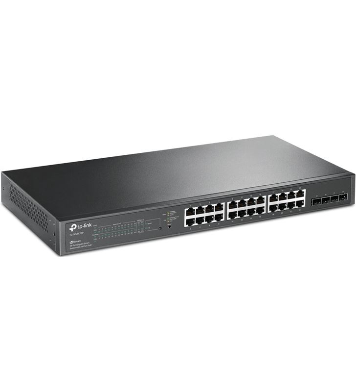 Tplink TL-SG2428P switch smart gigabit jetstream tp-link - 24 puertos poe+ - 4 ran - 80490956_0735696669