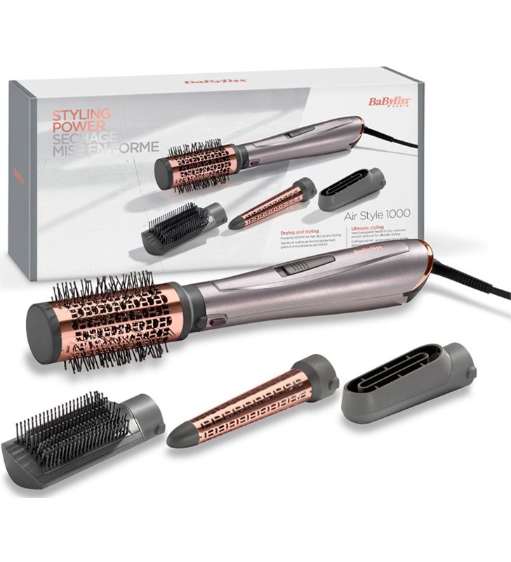 Babyliss AS136E moldeador air style 1000w Moldeadores - 74288654_2656865315