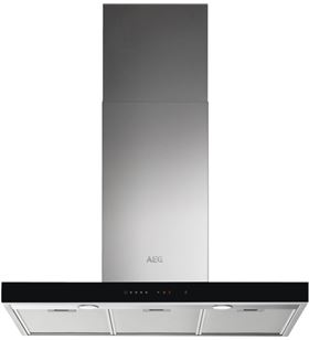 Aeg DBE5961HG campana decorativa «beta glam» de 90 cm con sistema «hob2hood» de sincronización automática con una placa compatib