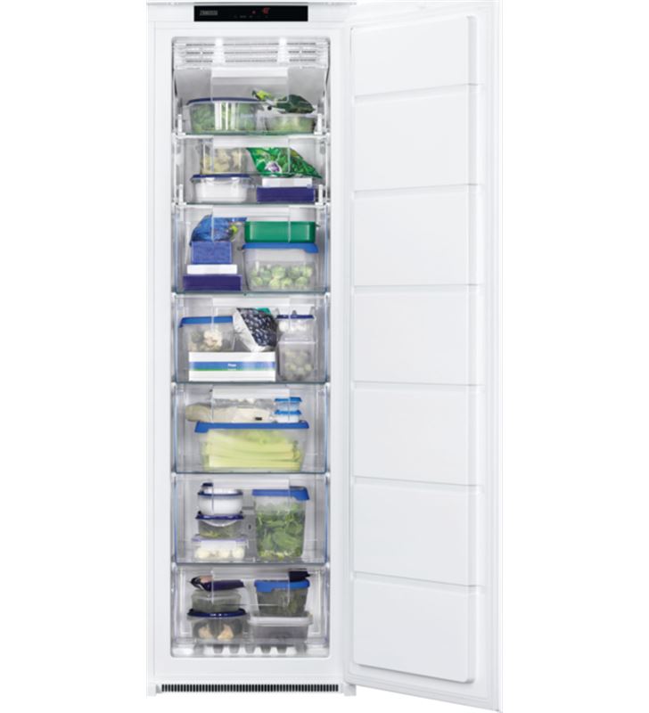 Zanussi ZUNN18FS1 congelador vertical integrable. nf f 177x54x54.7cm - ZANZUNN18FS1