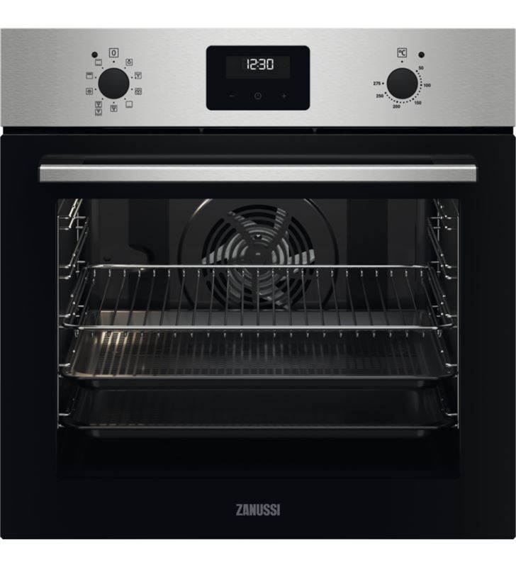 Zanussi ZOHEA3X1 horno multif. inox Hornos eléctricos independientes - ZANZOHEA3X1