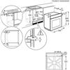 Electrolux EOH3H54X horno independiente , Hornos eléctricos independientes - 86201990_0559611349