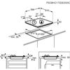 Electrolux EGS6414X encim. independiente gas 4z Placas encimeras - 59208075_5336604265