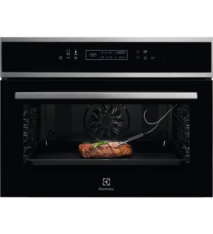 Electrolux EVE8P21X horno multif. compacto inox Hornos eléctricos independientes - ELEEVE8P21X