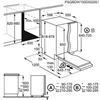 Zanussi ZDLN5531 lavavajillas integrable ( no incluye panel puerta ) zdln553 6p 60cm 13 cubiertos d blanco - 86365818_6550346554