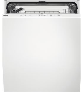Zanussi ZDLN5531 lavavajillas integrable ( no incluye panel puerta ) zdln553 6p 60cm 13 cubiertos d blanco - ZANZDLN5531