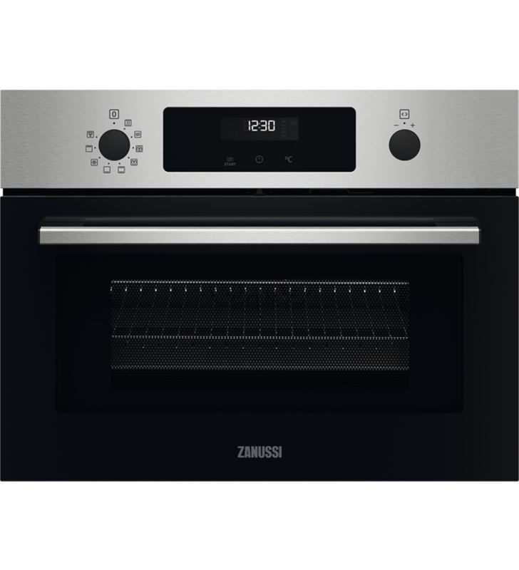 Zanussi ZVEKM6X2 horno multif. inox 45cm Hornos eléctricos independientes - ZANZVEKM6X2