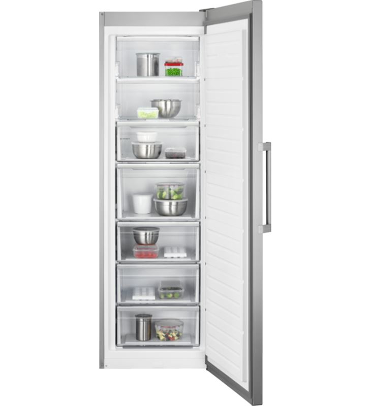 Aeg AGB728E3NX congelador vertical nf inox e 186x59.5x65cm - AEGAGB728E3NX