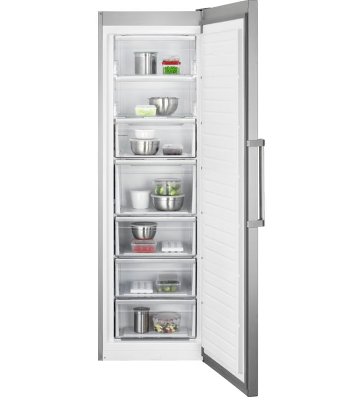 Aeg AGB728E5NX congelador vertical nf inox e 186x59.5x65cm - AEGAGB728E5NX