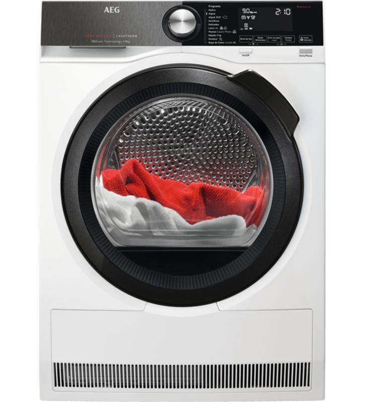 Aeg T9DEB979 secadora carga frontal bomba calor 9kg a+++ libre instalacion - AEGT9DEB979