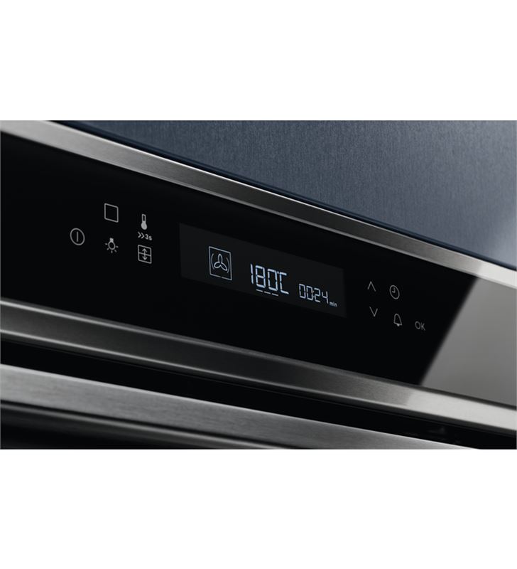 Electrolux EOE7P31X horno multifuncion independiente pirolitico negro - 76318066_3299543296