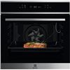 Electrolux EOE7P31X horno multifuncion independiente pirolitico negro - ELEEOE7P31X