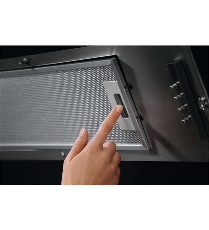 Electrolux LFV319K campana decorativa negra 60cm Campanas extractoras decorativas - 71305372_1633800578