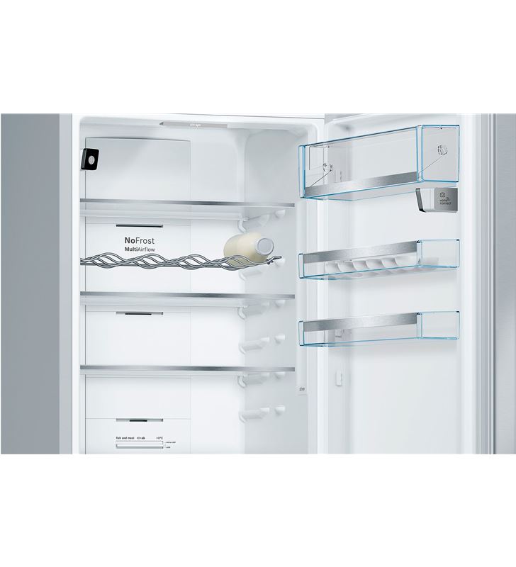 Bosch KGN39HIEP combi nf inox 203x60x66cm e libre instalacion - 77458468_8459414873