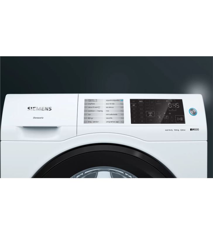Siemens WD4HU541ES lavadora-secadora 10/6kg 1400rpm blanca a - 87163349_6131118796