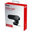Trust 23637 webcam con micrófono tyro - fhd 1080p - balance de blancos automático - 79221570_3435105908