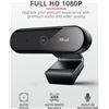 Trust 23637 webcam con micrófono tyro - fhd 1080p - balance de blancos automático - 79221570_2819881892