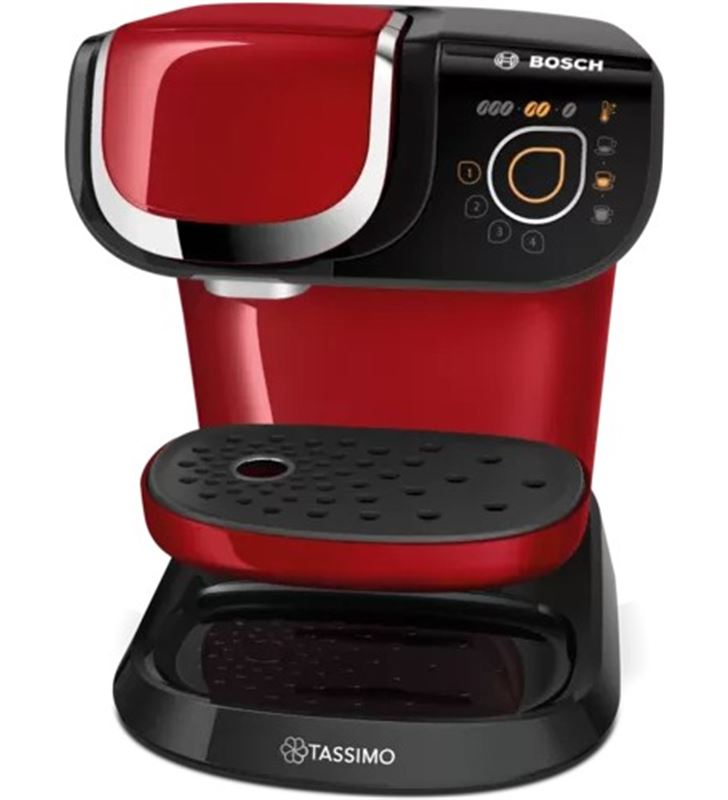 Bosch TAS6503 cafetera multibebida tassimo my way 2 roja - 1500w - capacidad 1.3l - - 80319190_7729654801