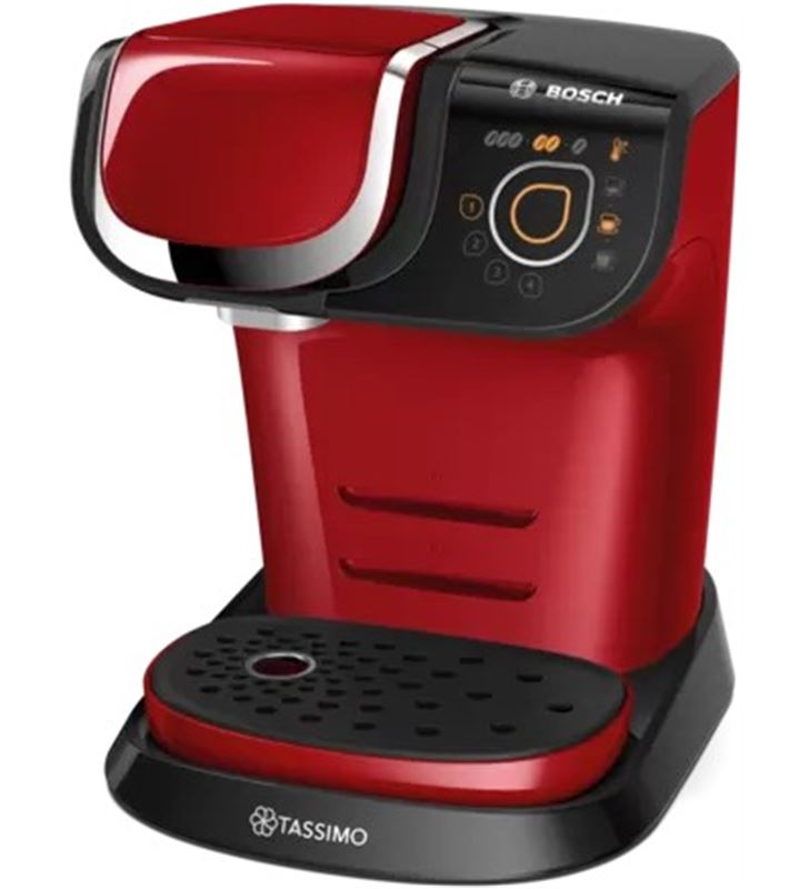 Bosch TAS6503 cafetera multibebida tassimo my way 2 roja - 1500w - capacidad 1.3l - - 80319190_5100374045